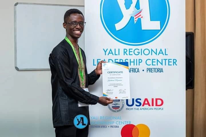 Kwithu Furniture at the YALI Innovation Challenge in Lusaka, Zambia